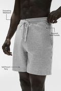 Chill Short - Athletic Heather Grey